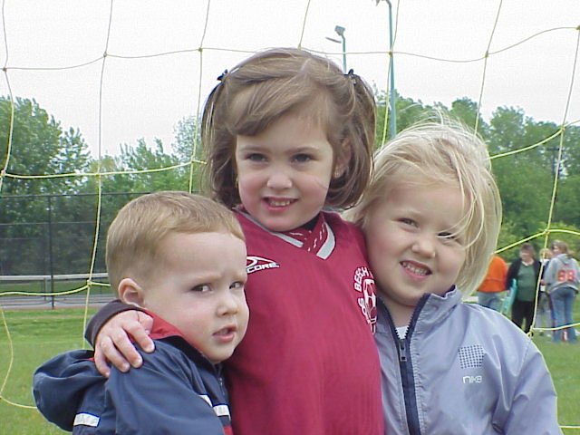 Colton, Jaylynn and Olivia