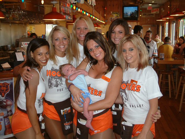 Caleb and some friends