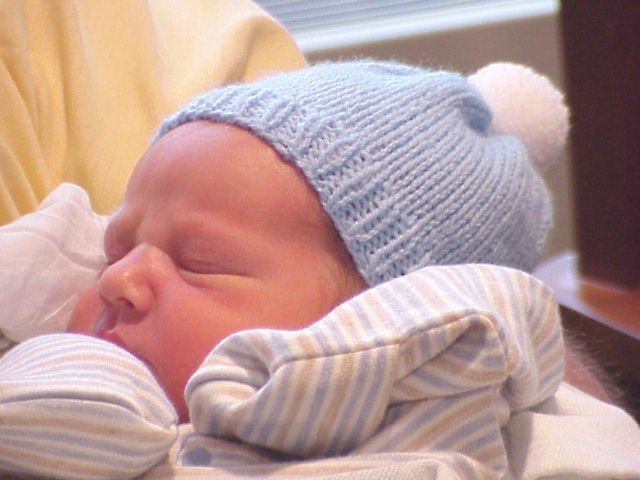 Colton on his birth day