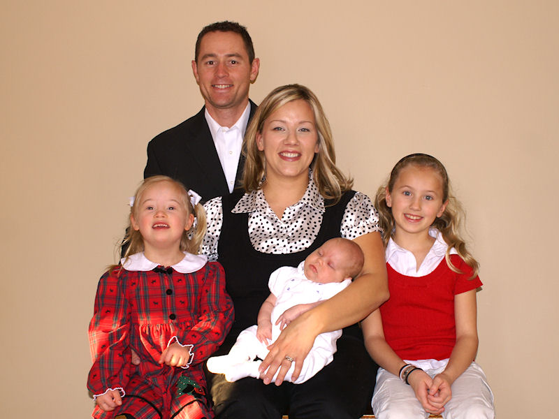 Anna, Nolan, Cortney, Ella & Olivia Ming